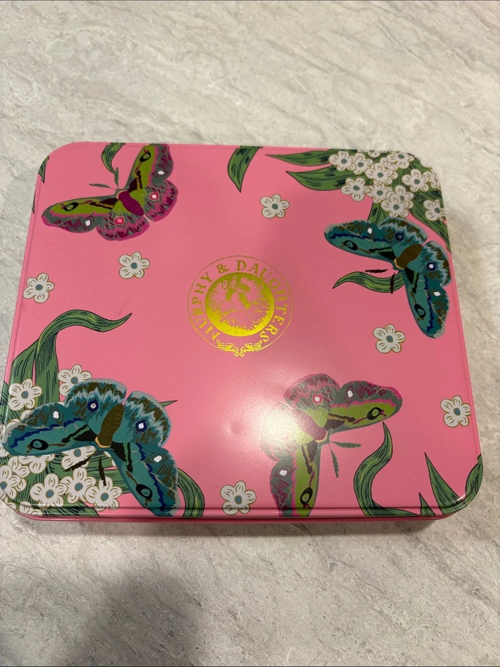 Murphy & Daughter Floral Pink Hand Cream Trio - Pink